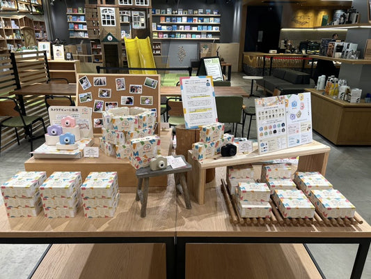 【MiNiPiC】TSUTAYA BOOKSTORE 菊陽で期間限定POP UPのお知らせ