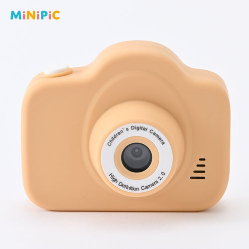 ミニピクカメラ パステルブラウン