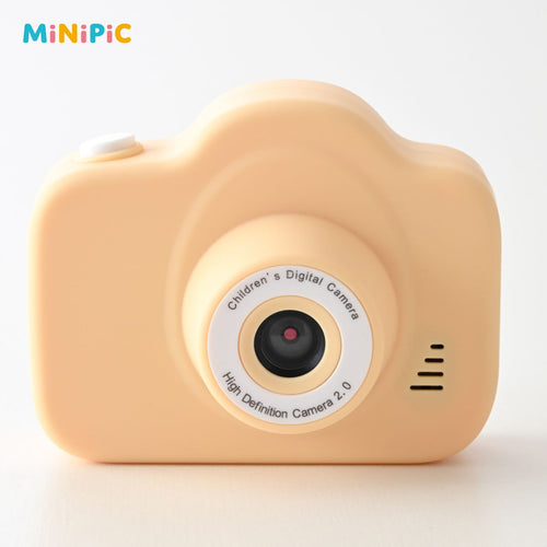 ミニピクカメラ パステルイエロー