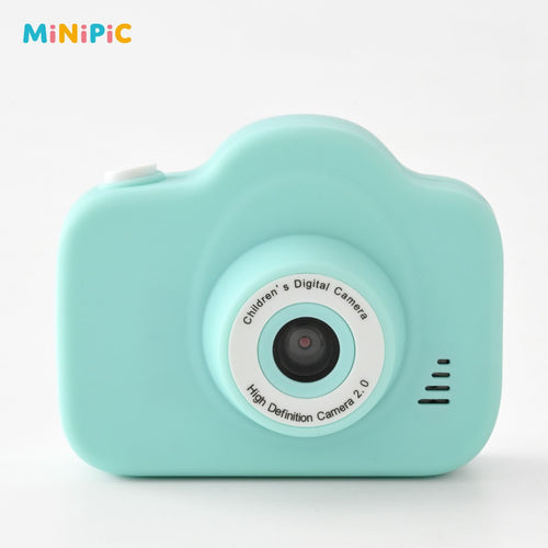 ミニピクカメラ パステルミント