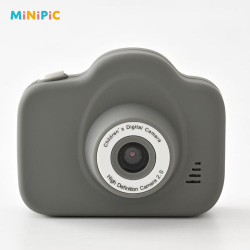 ミニピクカメラ パステルグレー