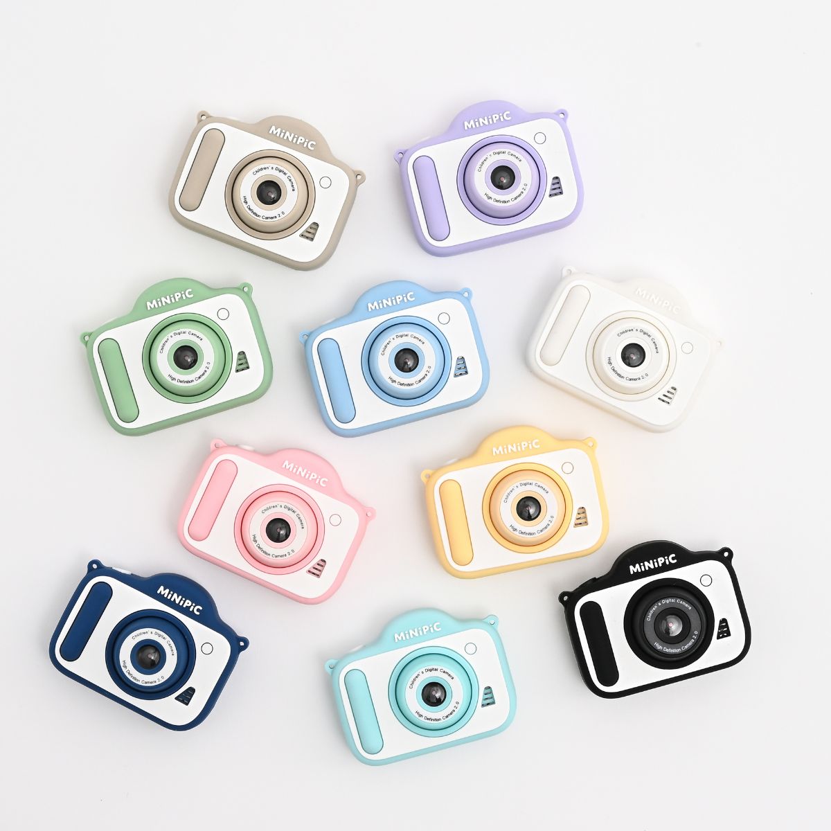 MiNiPiC カメラカバー＆ストラップ – MiNiPiC-ミニピク-お子さまの笑顔