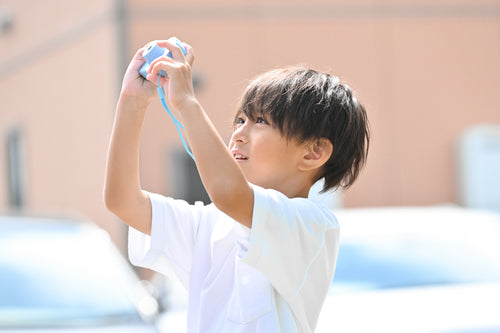 ゲームなしで<br>撮影に集中できる